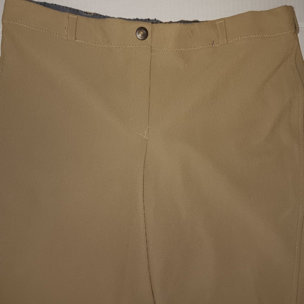 TUFF RIDER PULL-ON RIBBED BREECHES RIDING PANTS - Picture 10 of 10